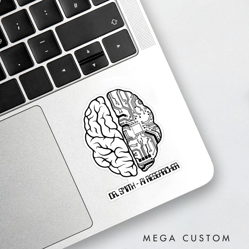 Personalized Programmer Coder Developer Programming Sticker Technology Compute Lover Sticker Gift for Nerd Geek 