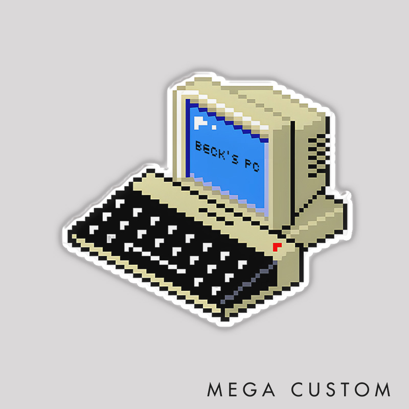 Personalized Computer Lover Refrigerator Magnets Programmer Technology Lover Magnets Gift for Nerd Geek 