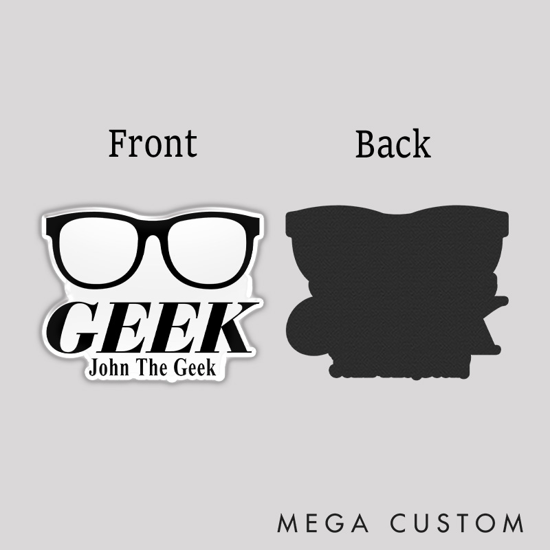 Personalized Geek Mode Refrigerator Magnets Programmer Computer Technology Lover Magnets Gift for Nerd Geek  