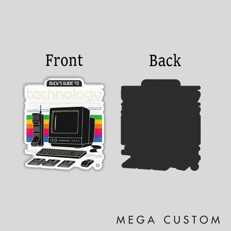 Personalized Guide to Technology Refrigerator Magnets Programmer Computer Lover Magnets Gift for Nerd Geek  