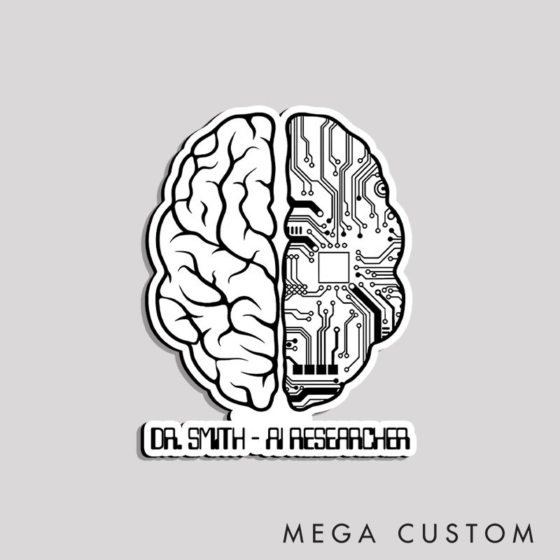 Personalized Programmer Coder Developer Programming Refrigerator Magnets Technology Compute Lover Magnets Gift for Nerd Geek 