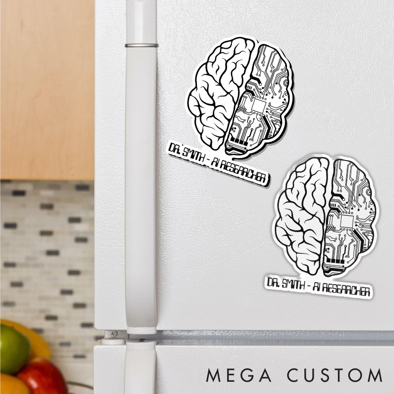 Personalized Programmer Coder Developer Programming Refrigerator Magnets Technology Compute Lover Magnets Gift for Nerd Geek 