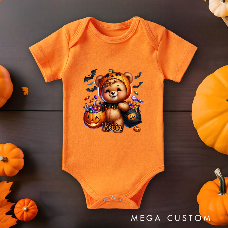 You can personalize the outfit with your child's name, transforming it from just clothing into a cherished keepsake that captures the joy and growth of your little one.