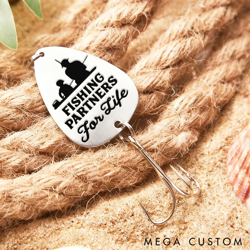 Personalized Fishing Lure Fishing Gift for Friends or Family Perfect for Anniversaries and Special Occasions