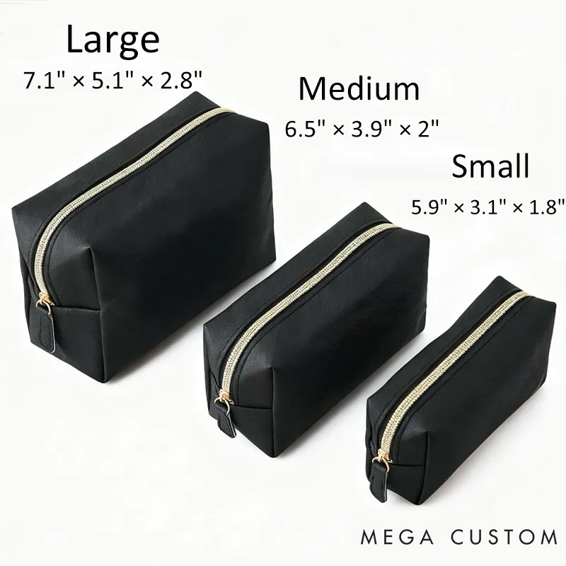 Personalized Cute Lion Animal Toiletry Bag Custom Name for Kids Travel Gifts and Daily Use