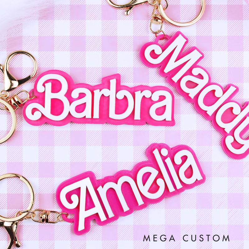 Personalized Adorable Custom Name Keychain Perfect Gift For Kids And Friends Keychain
