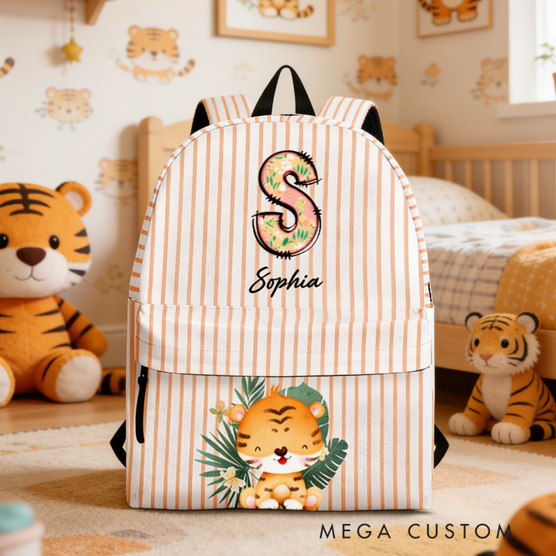 Personalized Cute Animals Kid Backpack Back to School Gift Birthday Gifts