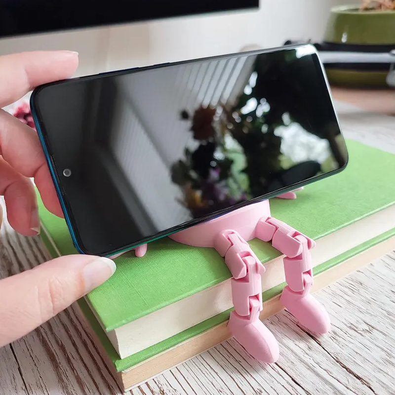 Phone Holder with Flexible Legs Special Gifts Birthday Gifts