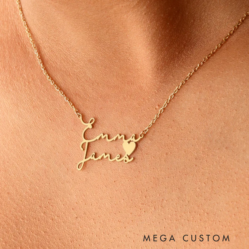 Personalized Name Necklace Unique Jewelry Beautiful Gift for Her