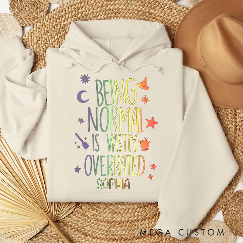 Personalized Whimsical and Unique Quote Design for Creative Expression Hoodies