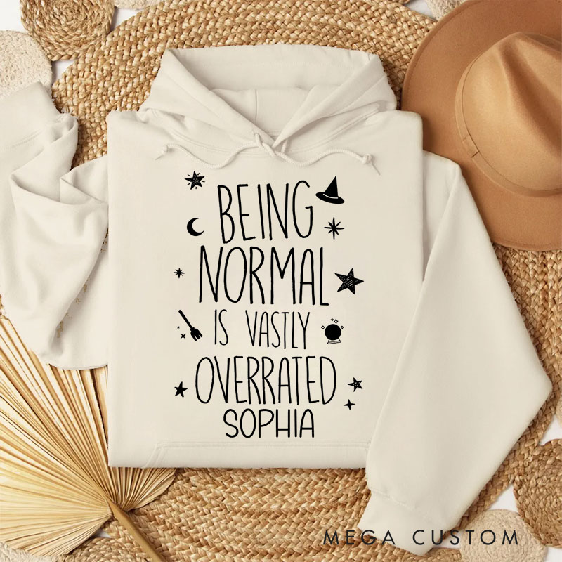 Personalized Quirky Quote with Stars and Moons for Unique and Fun Hoodies