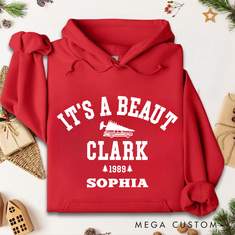 Personalized Hoodies Celebrating Classic Holiday Christmas Gift