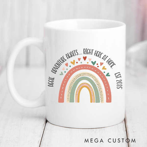 Personalized Mug for Kids Custom Mug for Girls Birthday Party Favors Children's Gift Housewarming Gifts for Kids Moving Away Gifts Farewell Gift