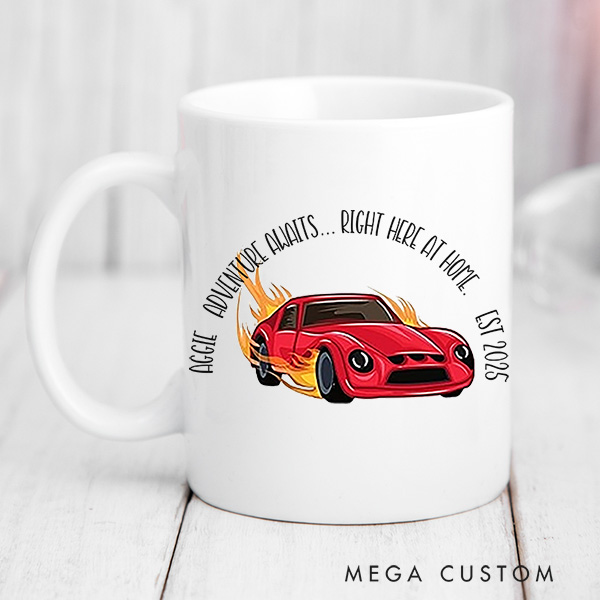 Personalized Mug for Kids Custom Mug for Boys Birthday Party Favors Children's Gift Moving Away Gifts Farewell Gift Housewarming Gifts 
