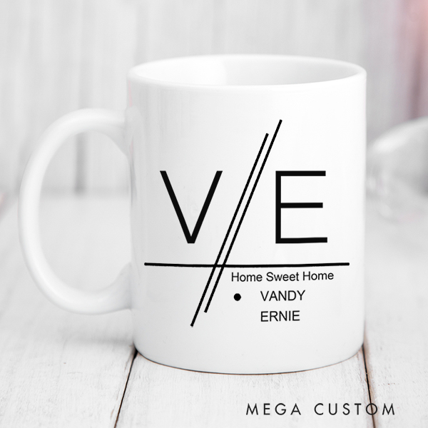 Personalized New Home Mug New Home Gift Basket New Homeowner Custom Home Mug Housewarming Gift Realtor Closing Gift