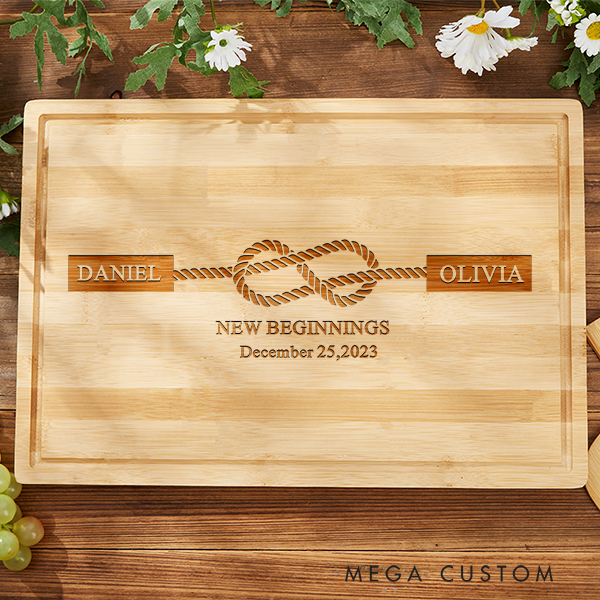 Personalized Cutting Board Charcuterie Board Wedding Housewarming Gift New Home Gift Farmhouse Cutting Board Moving Gift Real Estate Closing Gift
