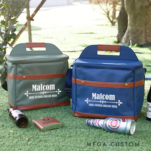 Personalized Cooler Bag Wedding Housewarming Party Gift Durable Waterproof Leakproof Cooler Bag New Home Gift Moving Gift for Him Family Picnic