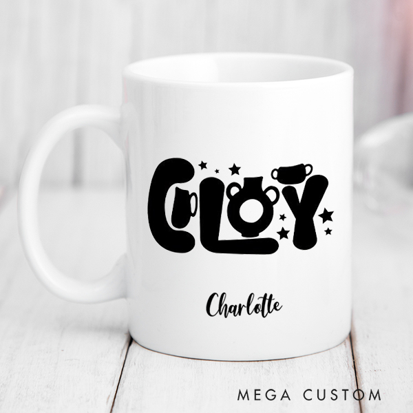 Personalized Mug for Pottery Lovers Gift for Clay Lovers Funny Clay Artist Mug Pottery Gift Mug