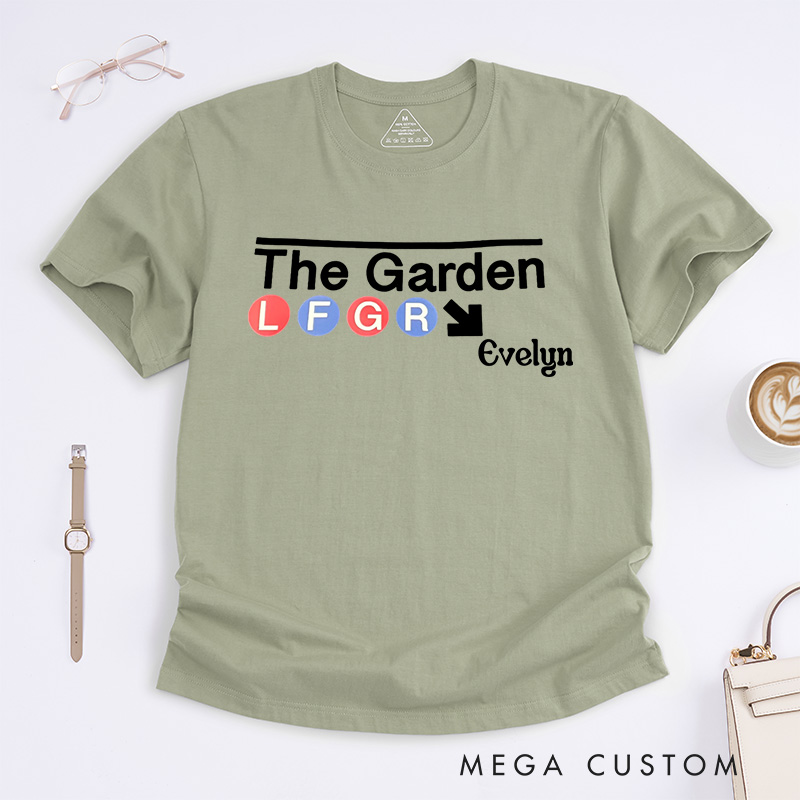 Personalized New York Rangers the Garden Classic T-Shirts Gifts for gardening enthusiasts Gardening Lovers