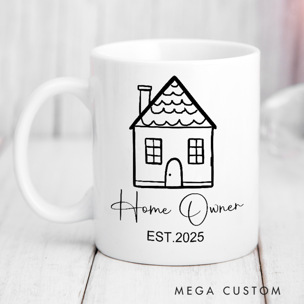 Personalized Housewarming Mug Custom 15oz Coffee Mug HomeOwner Gift Homeowner Mug New Homeowner Gift New Home Gift Moving Away Gift Housewarming Gift 