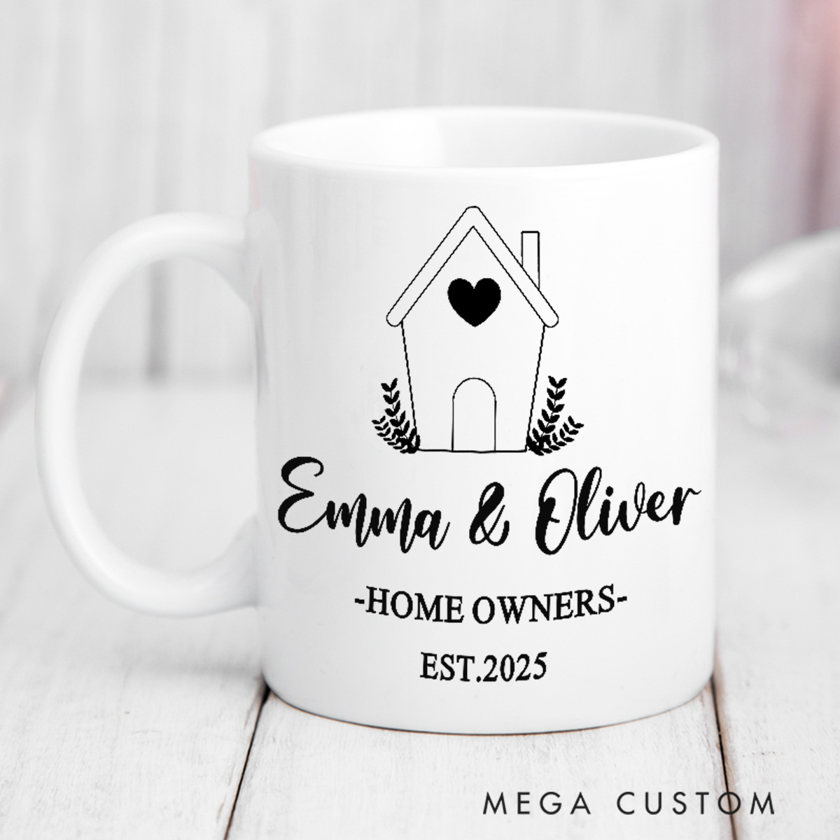 Personalized Housewarming Mug Custom 15oz Coffee Mug Housewarming Gift HomeOwner Gift Homeowner Mug New Homeowner Gift Moving Away Gift New Home Gift