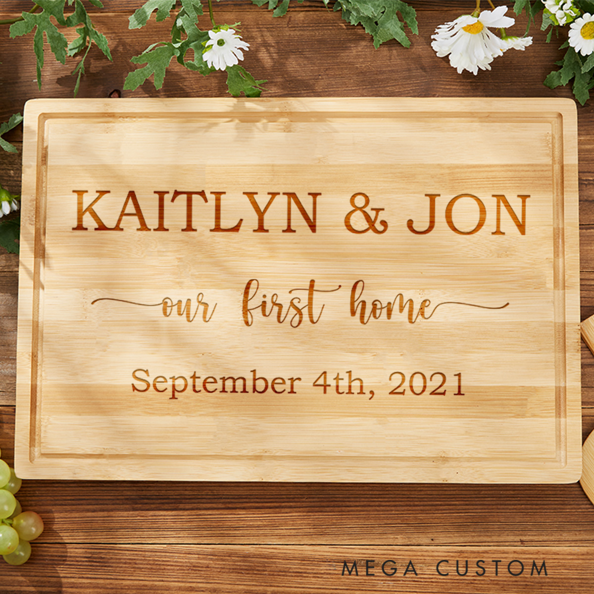 Personalized Cutting Board Housewarming Gift Our First Home Cutting Board For Couple Housewarming Gift New Home Gift Wedding Gifts