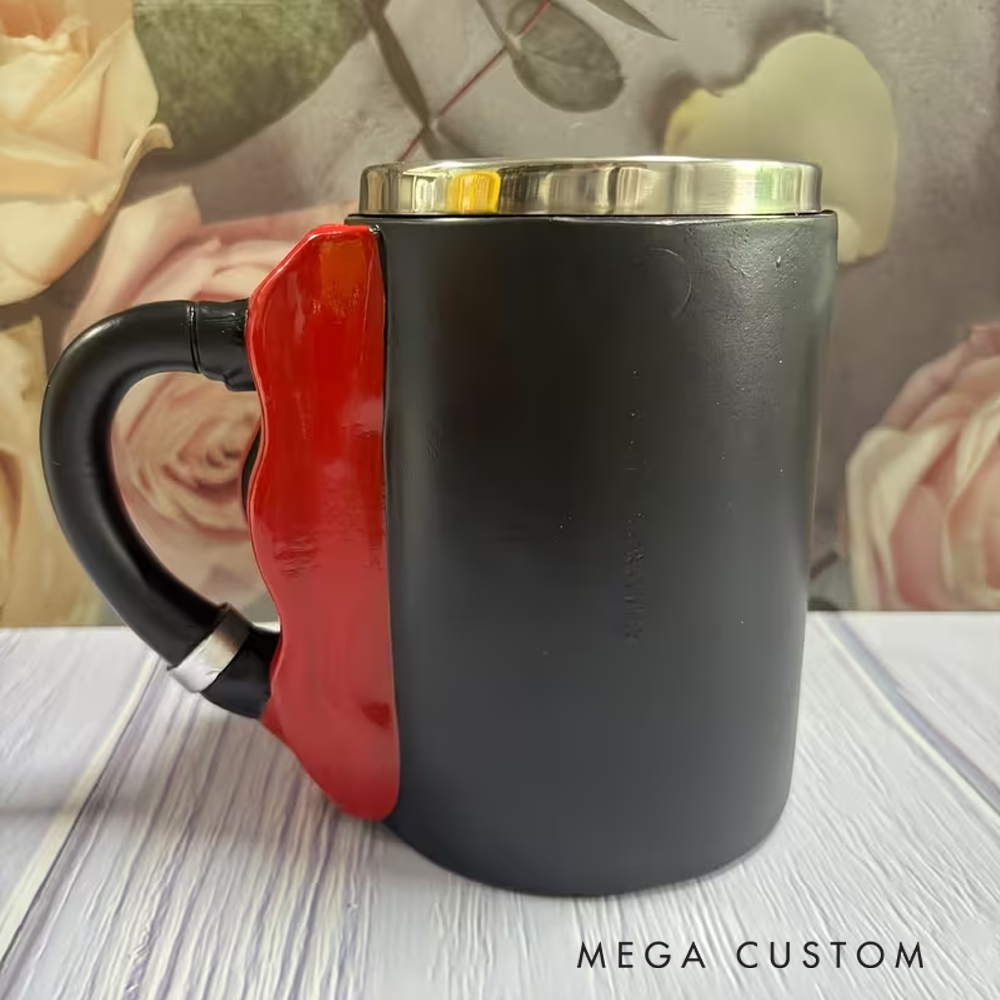 Personalized 3D Brake Caliper Mug Unique Resin Mug for Car Enthusiasts