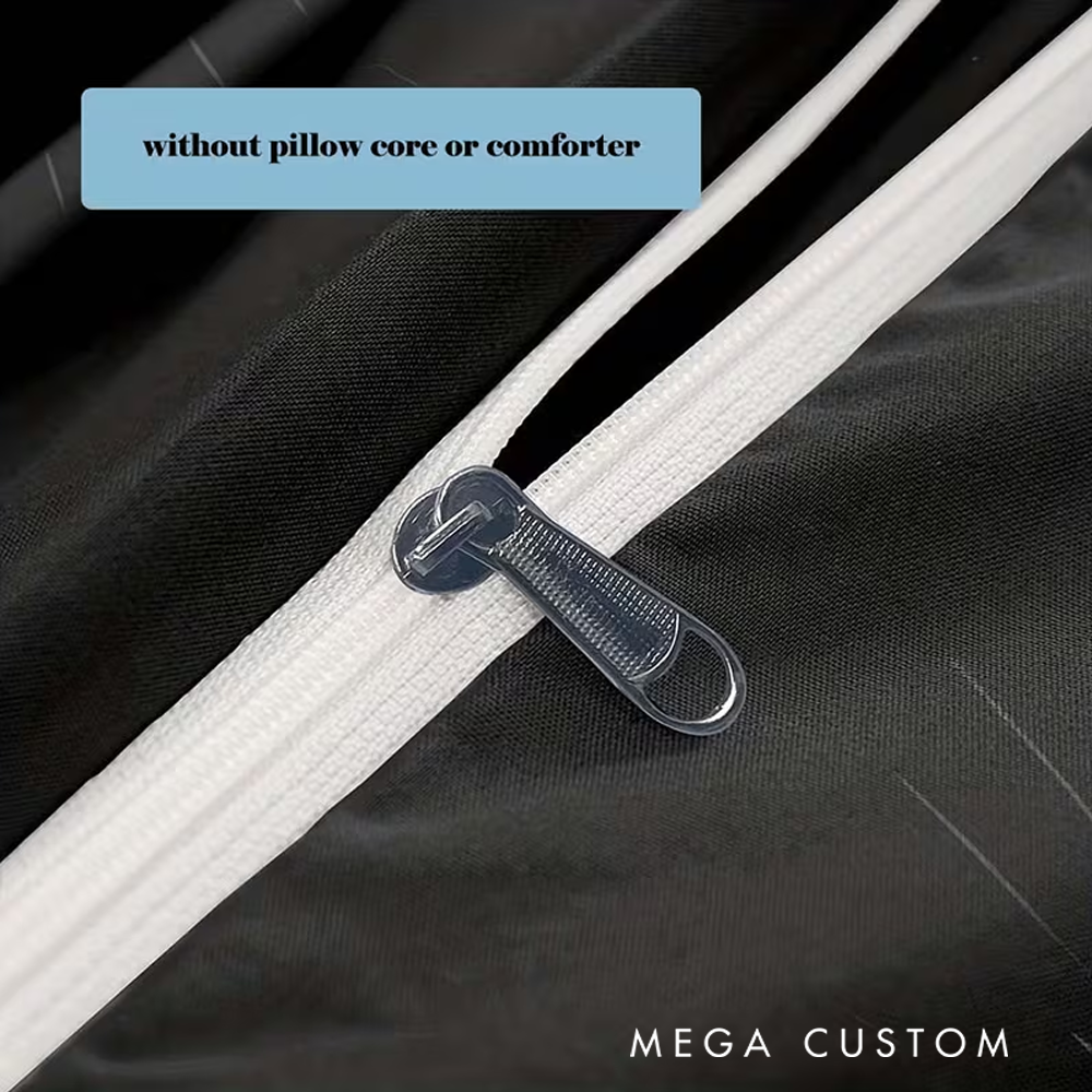 Personalized Firefighter Four Bedding Set Custom Duvet Cover Four Piece Set