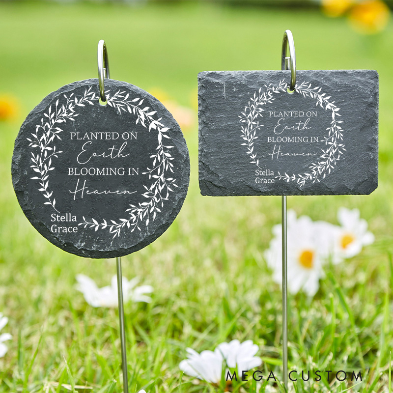 Personalized Memorial Stone Miscarriage Gift Baby Loss Remembrance Infant Loss Memorial Stone Grave Marker Stillborn Loss Gift