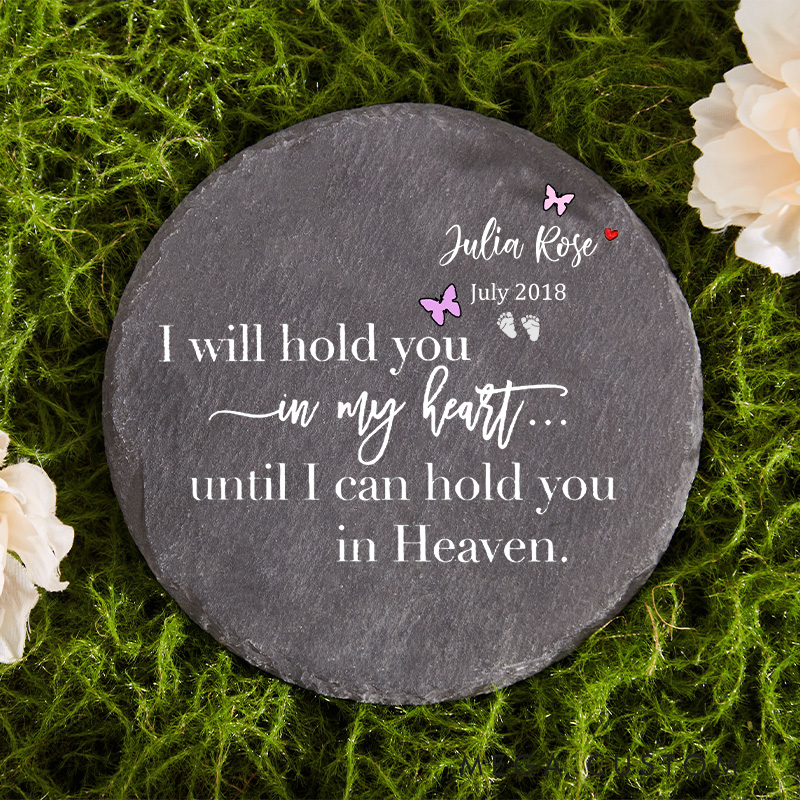Personalized Memorial Stone for Baby Loss Miscarriage Stone Sympathy Gift Remembrance Grieving Gift Stillbirth Miscarriage Angel Baby Keepsake