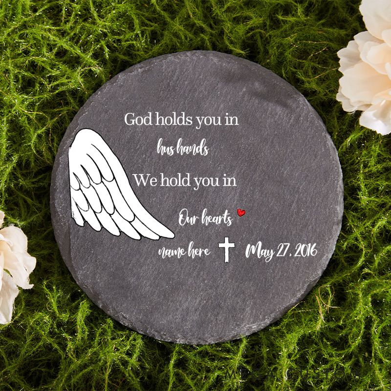 Personalized Memorial Stone Miscarriage Stillborn Memorial Gift Baby Remembrance Stone Infant Loss Gift Angel Baby Keepsake
