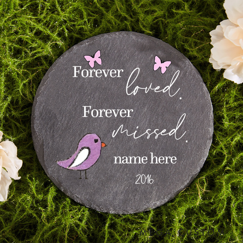 Personalized Infant Loss Memorial Stone Baby Remembrance Stone Pregnancy Loss Infant Keepsake Miscarriage Gift Sympathy Gifts