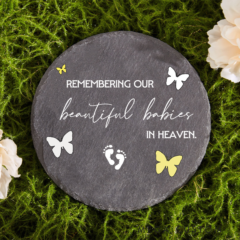 Personalized Miscarriage Memorial Stone Baby Remembrance Stone in Loving Memory Gift Infant Loss Gift Angel Baby Garden Stone Keepsake
