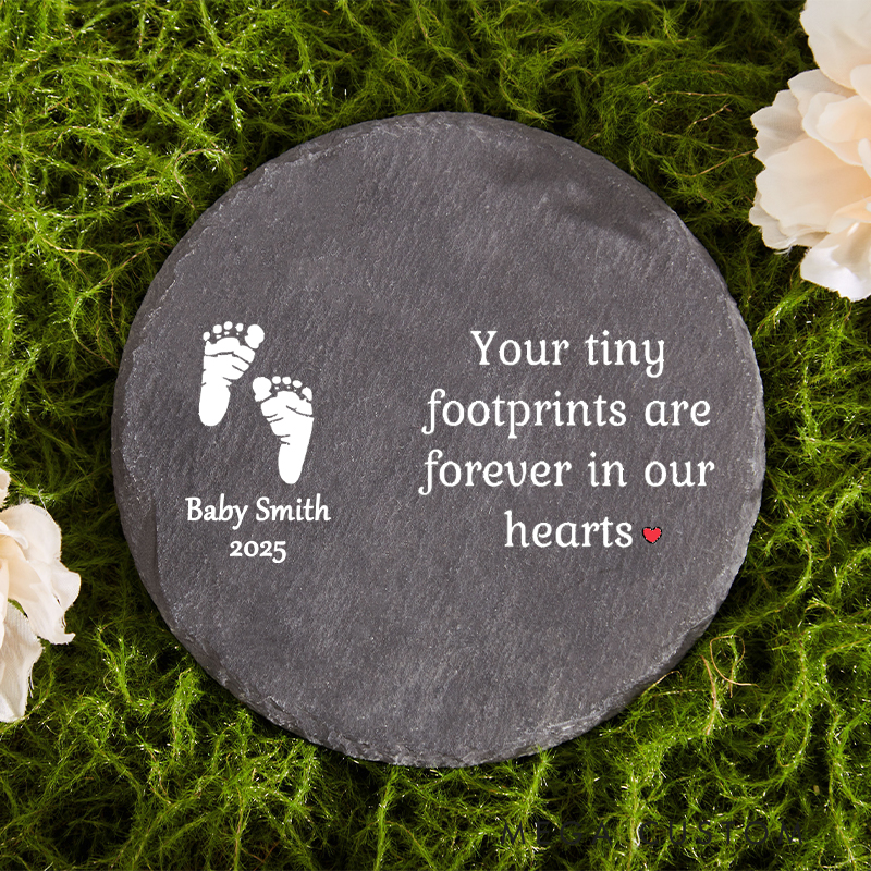 Personalized Loss of Baby Memorial Stone Miscarriage Memorial Stone Baby Remembrance Gifts Pregnancy Loss Infant Keepsake Sympathy Gift