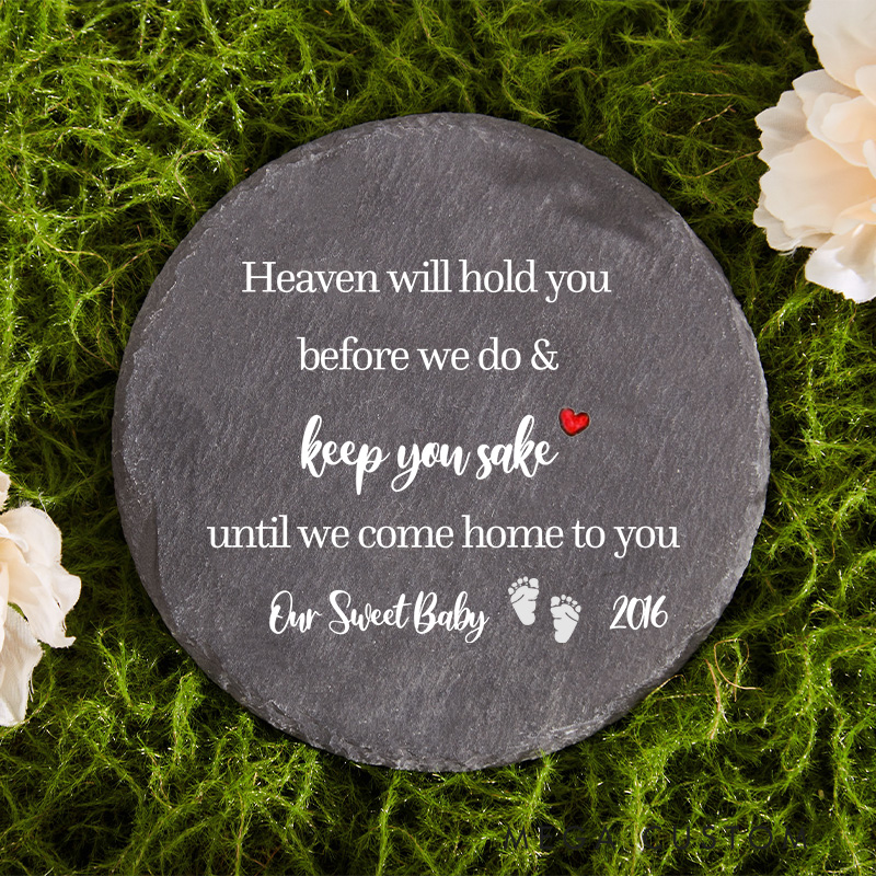 Personalized Miscarriage Memorial Stone Baby Loss Remembrance Stone Infant Sympathy Keepsake Bereavement Garden Plaque Pregnancy Loss Tribute