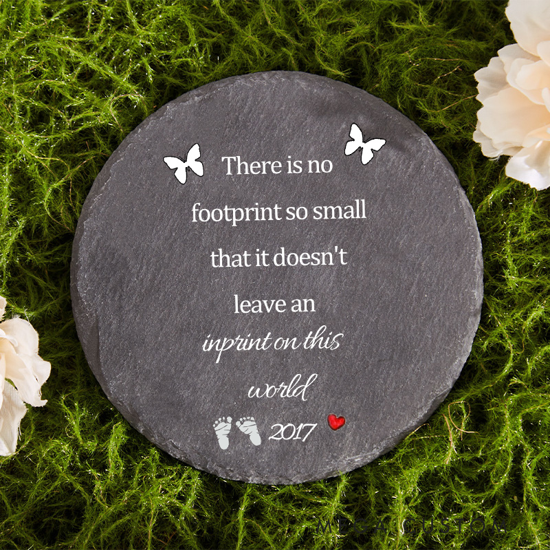 Personalized Miscarriage Memorial Garden Stone Baby Miscarriage Gift Baby Remembrance Stone Loss Infant Keepsake Stillborn Gift