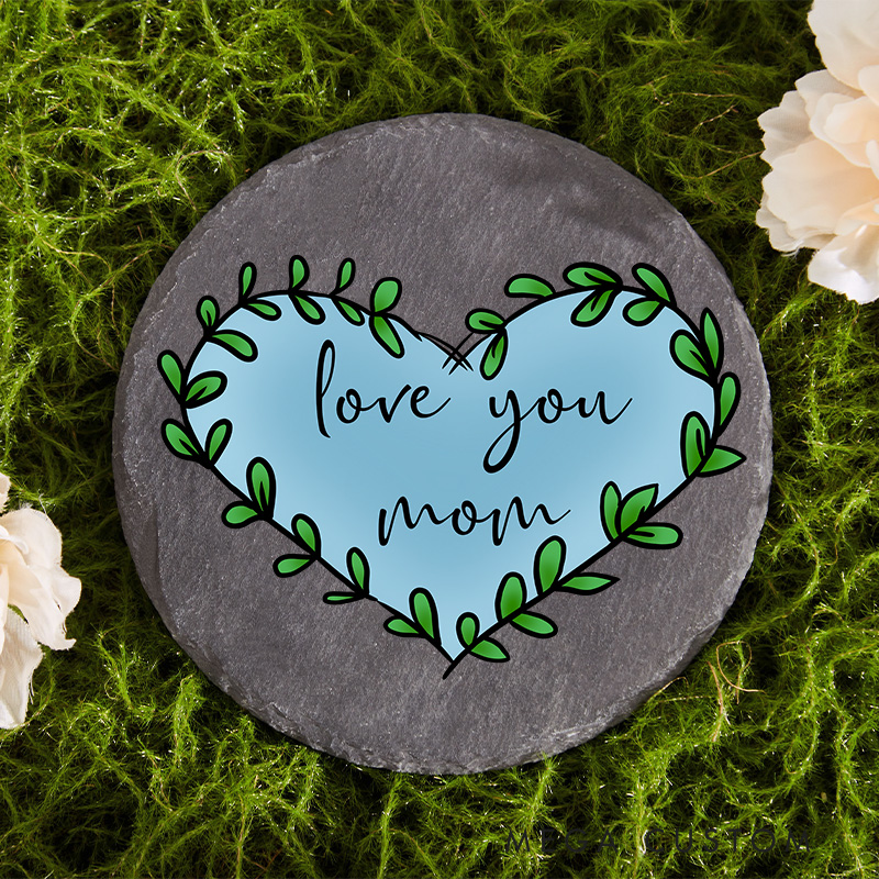 Personalized Memorial Garden Slate Stone Memorial Plaque Sympathy Gifts for Loss of Loved One Sympathy Gift Garden Marker Condolences Gift