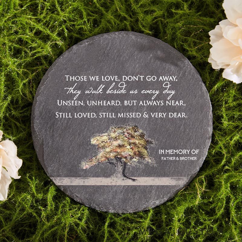Personalized Memorial Garden Stone Remembrance Stone for Loss of Loved One in loving memory gift Custom Sympathy Gift