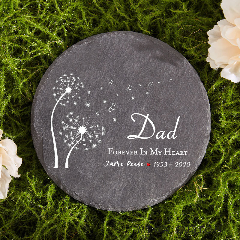 Personalized Memorial Garden Stone Memorial Gifts for Loved One Custom Name Rock for Yard Sympathy Gift Idea Condolences Gift
