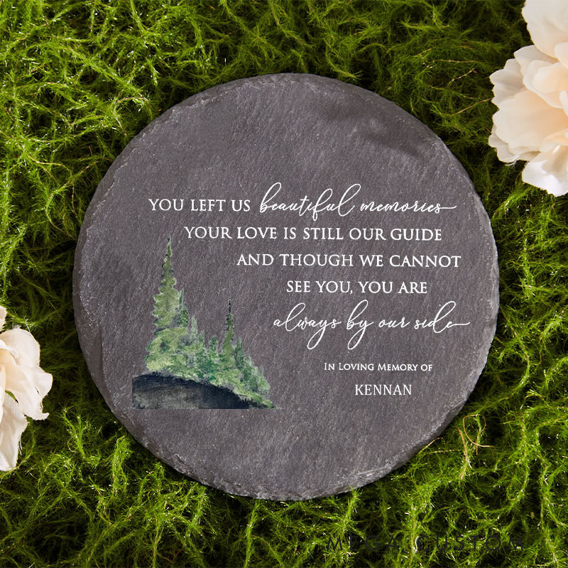 Personalized Memorial Stone Sympathy Gift for Loss of a Loved Remembrance Stone for Memorial Garden in Loving Memory Gift Custom Funeral Gift