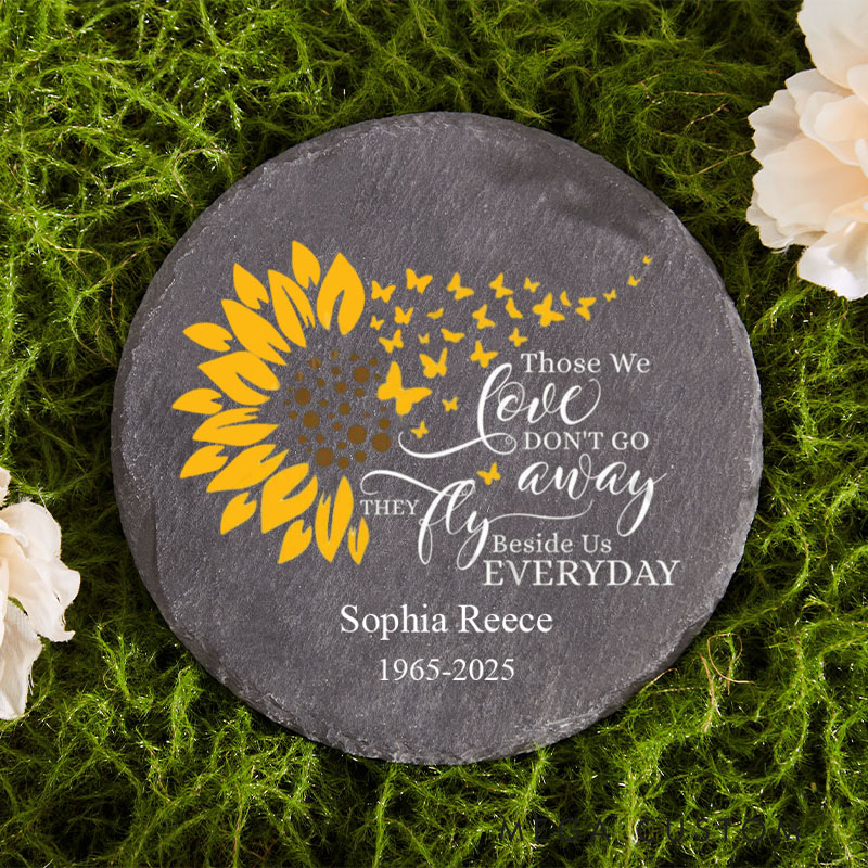 Personalized Memorial Stone Tree Cardinal Family Loss Sympathy Gift for Loss of Loved One Bereavement Gift Funeral Gift Cardinal Custom Memorial Gift