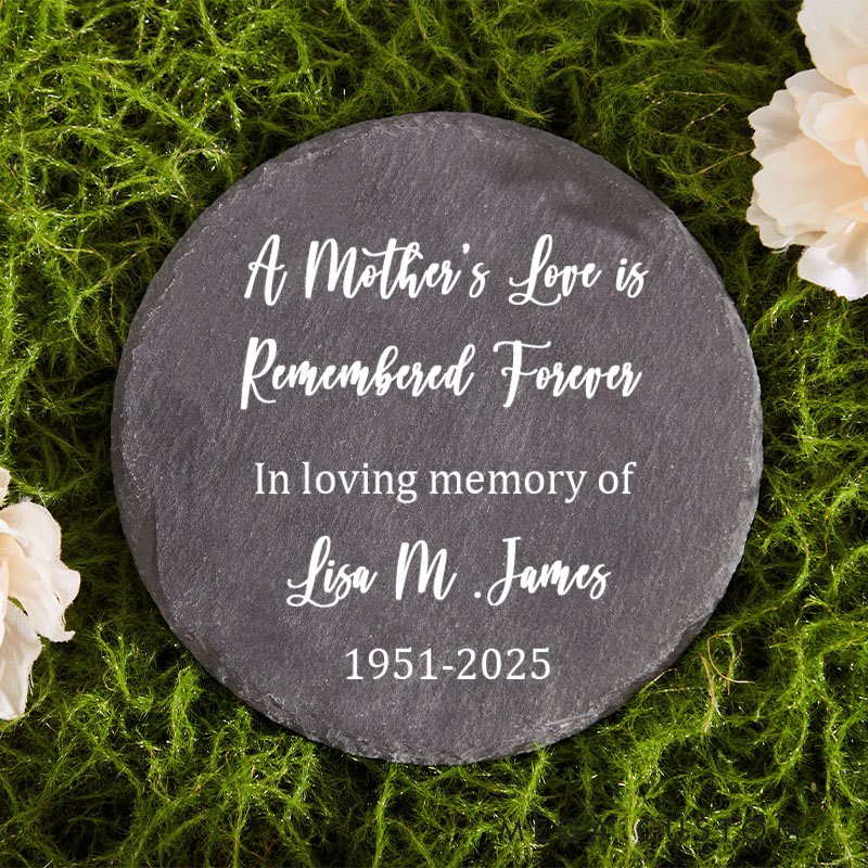 Personalized Memorial Stone Sympathy Gift for Loss of Loved One  Mom Beareavement Gift Condolences Gift In Loving Memory Gift