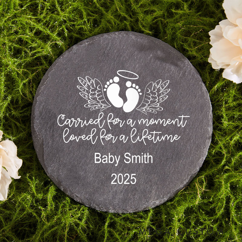 Personalized Baby Loss Stone Miscarriage Memorial Stone Infant Loss Gift for Mothers Memorial Keepsake Infant Loss Sympathy Gift Grave Markers 