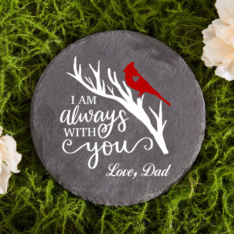 Personalized Memorial Stone With Name in Loving Memory Remembering Gifts Loss of Loved One Memorial Stone I'm Always with You Garden Stone
