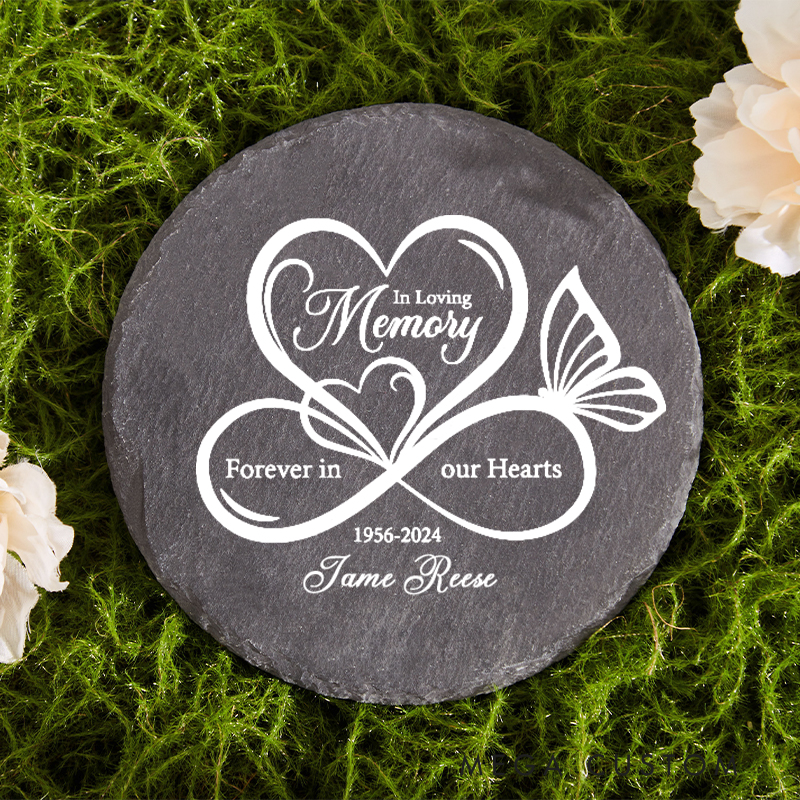 Personalized Miscarriage Sympathy Garden Stone in Loving Memory Baby Loss Bereavement Gift Infant Loss Gift Baby Memorial Stone