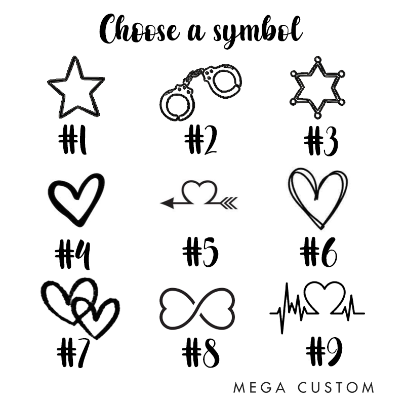 Personalized Bullet Shell Keychain with Badge Design and Custom Number