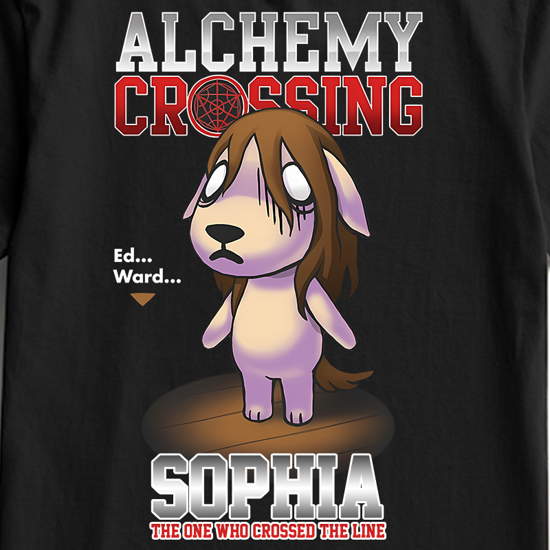 Personalized Alchemy Crossing Classic T-Shirts Video Game Tshirt Island Building Game Shirt
