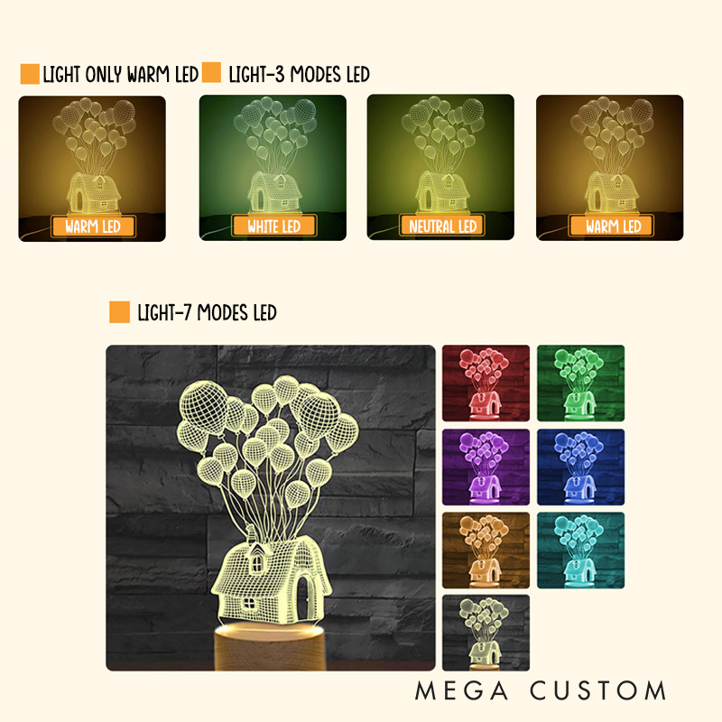 Personalized Teacher LED Desk Lamp with Piano Design Unique Gift for Piano Teachers