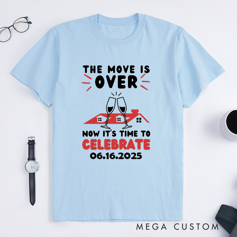 Personalized T-Shirt Housewarming Gift  New Homeowners T-Shirt Gift for Housewarming Party Essential T-Shirt