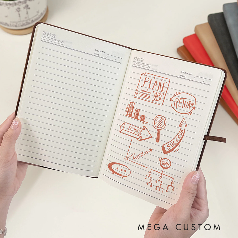 Personalized Funny Sarcastic Notebook Meetings That Couldve Been Emails Office Coworker Gift